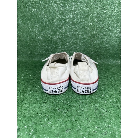 Converse Womens CT All Star Shoreline White Casual Slip On Shoe Sneaker Size 8.5 - Picture 6 of 9
